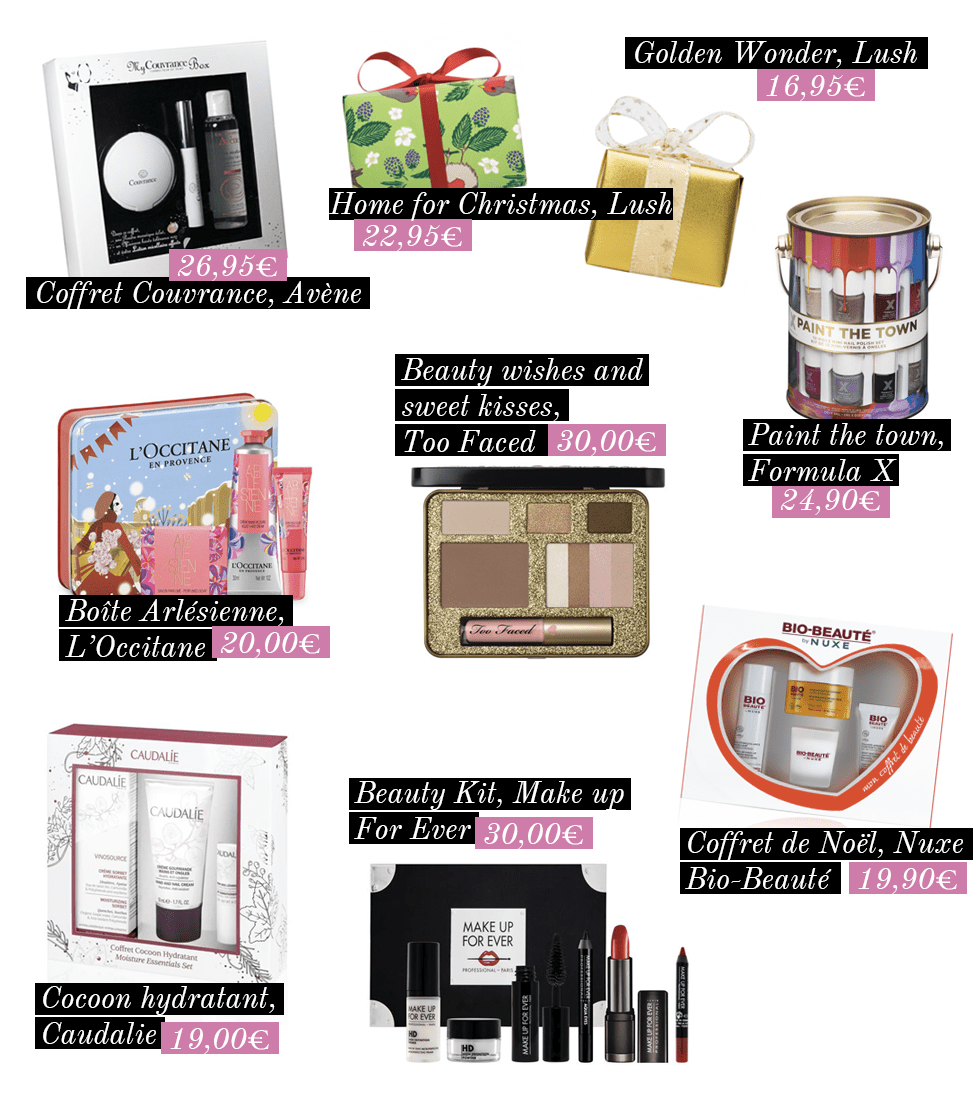 Idee cadeau noel coffret