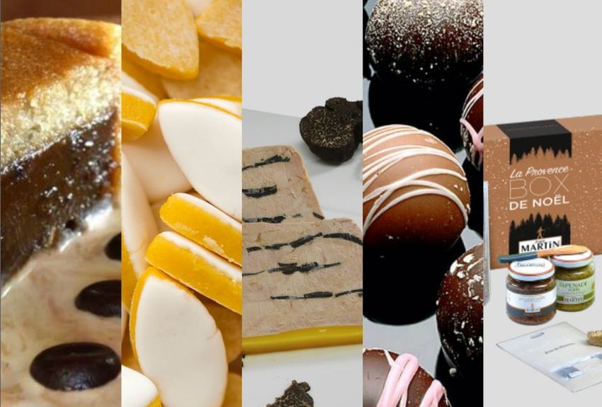 Cadeau de noel gourmandises