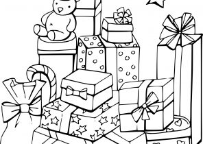 Dessins de noel cadeau