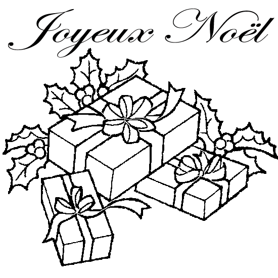 Cadeau de noel desisn