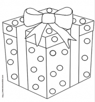 Cadeau noel dessin maternelle