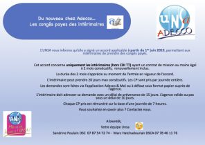 Cadeau noel adecco 2016