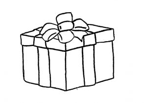Dessiner un cadeau de noël