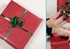Job emballage cadeau noel