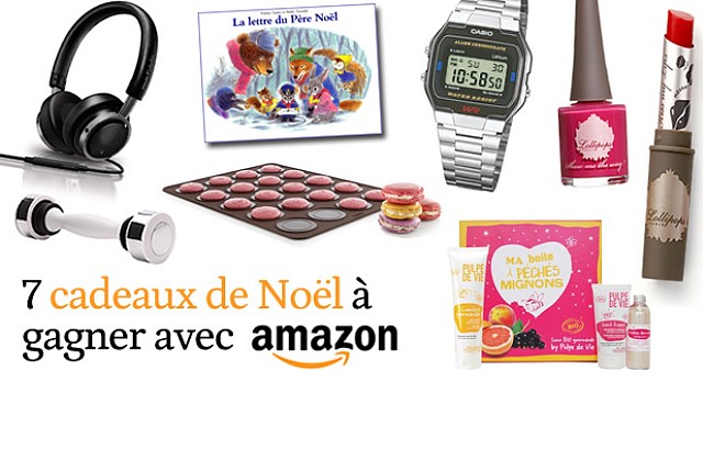 Cadeau de noël amazon
