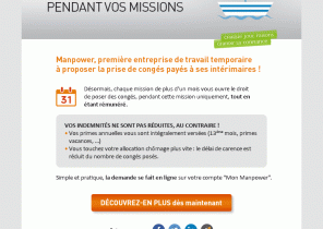 Manpower cadeau de noel 2016