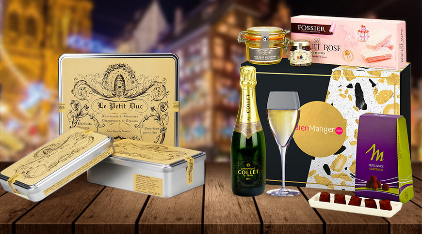 Cadeau a manger noel
