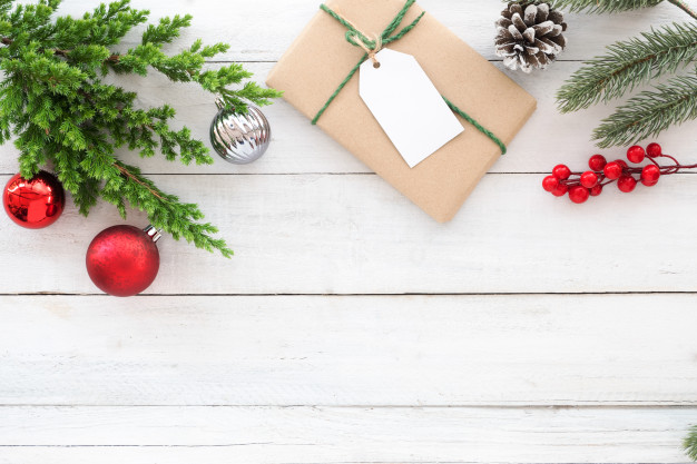 Thème cadeau de noel