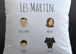 Cadeau personnalisé femme noel