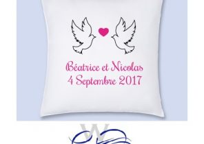 Idée cadeau noel coussin personnalisé