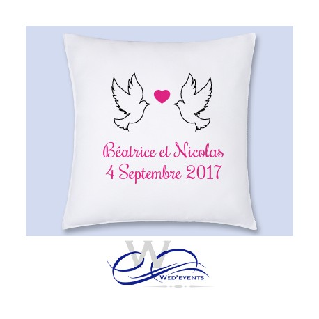 Idée cadeau noel coussin personnalisé