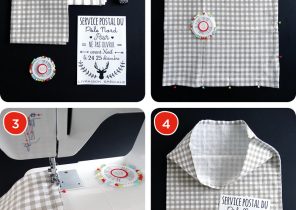 Diy couture cadeau de noel
