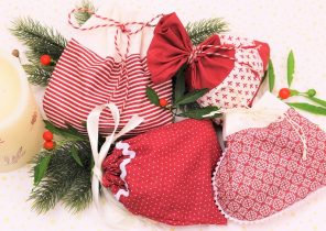 Coudre un cadeau de noel