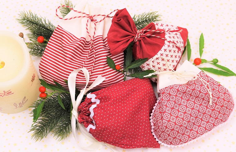 Coudre un cadeau de noel