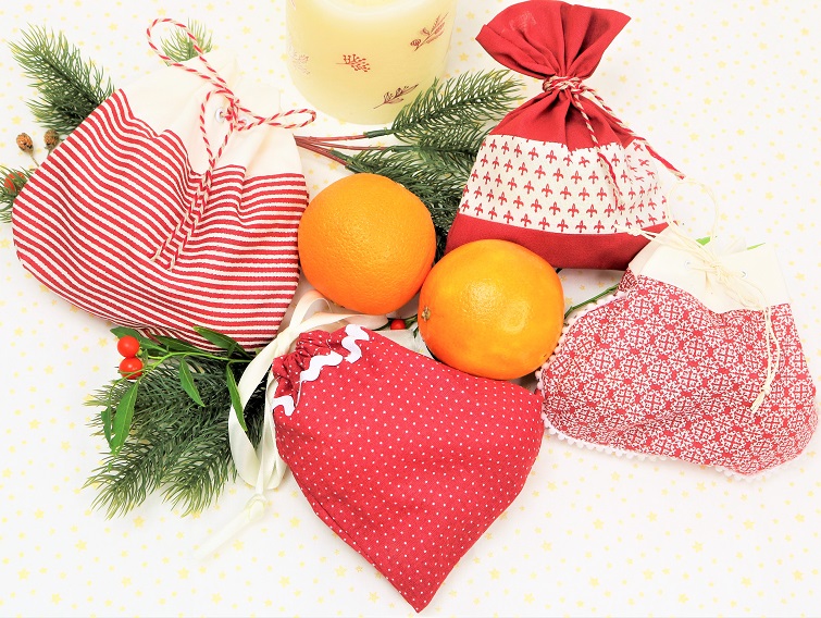 Sac a cadeau de noel à faire soi même