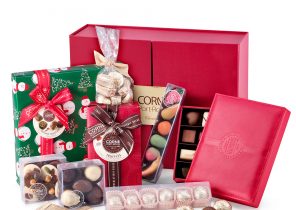 Coffre cadeau noel
