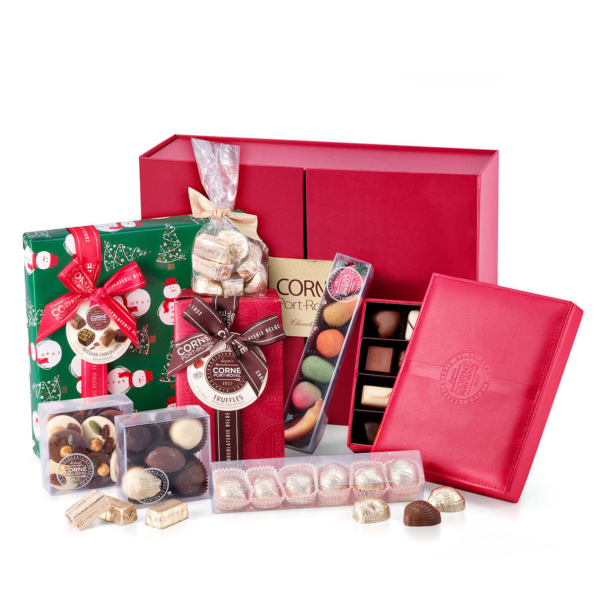 Coffre cadeau noel