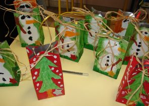 Cadeau de noel a fabriquer maternelle
