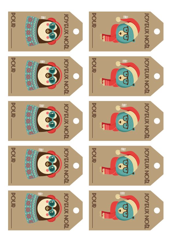 Papier cadeau noel ours
