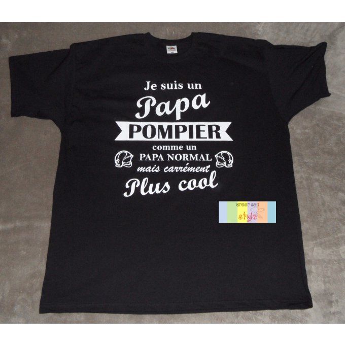 Cadeau de noel pour un pompier
