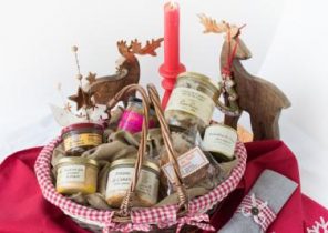 Panier garni cadeau noel