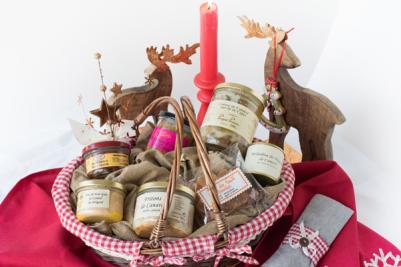 Panier garni cadeau noel