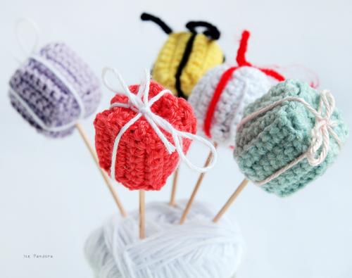 Cadeau noel crochet