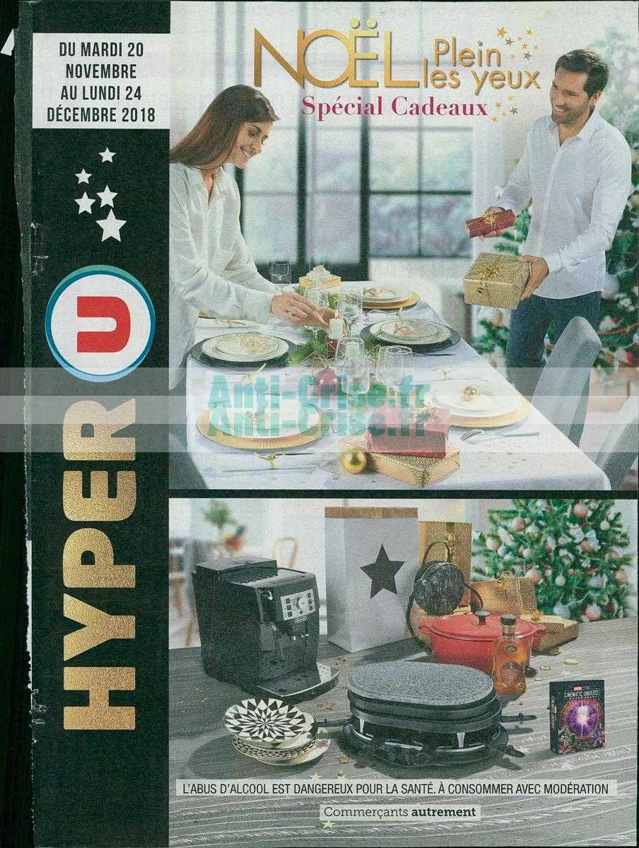 Cadeau de noel hyper u