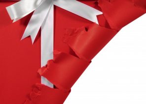 Image de cadeau de noel ouvert