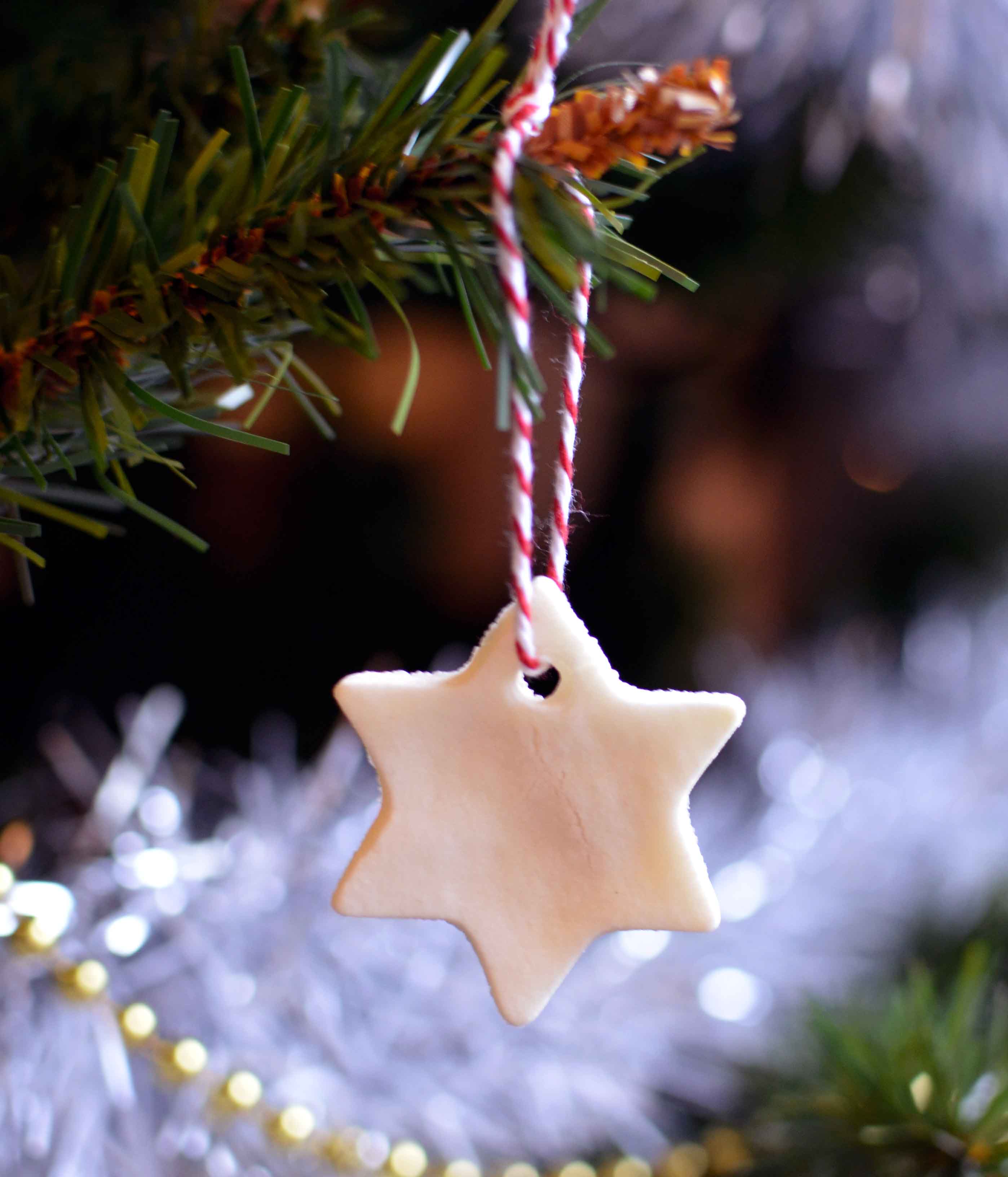 Cadeau en pate fimo pour noel
