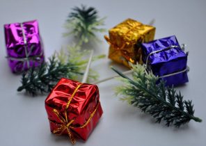 Décoration cadeau de noel