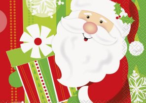 Père noël cadeau