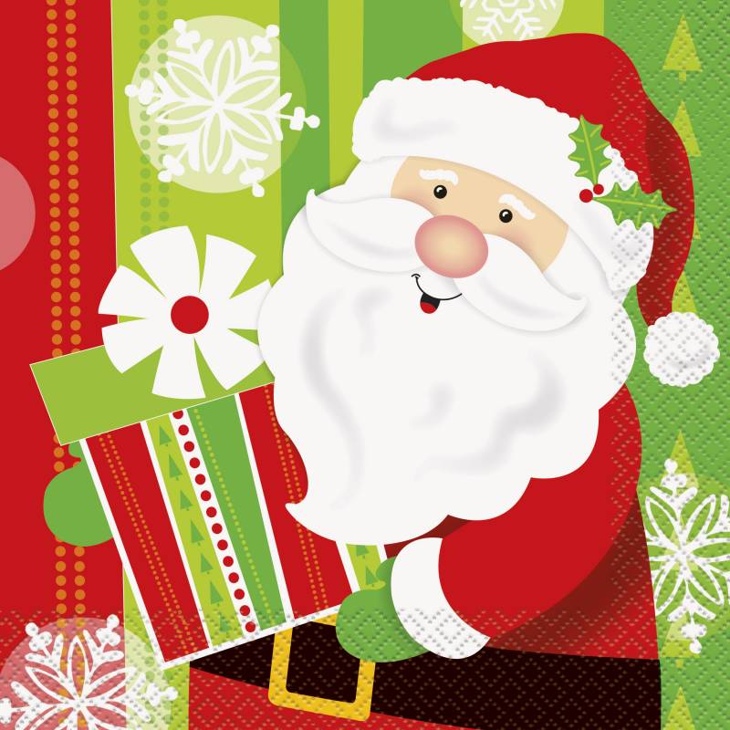 Père noël cadeau