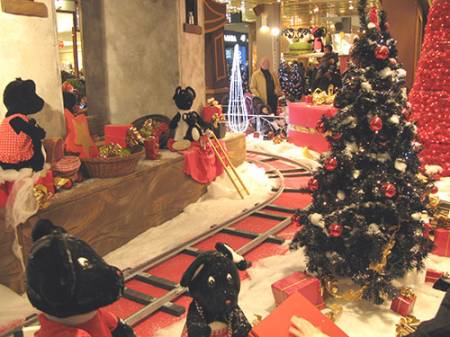 Répartition cadeau noel
