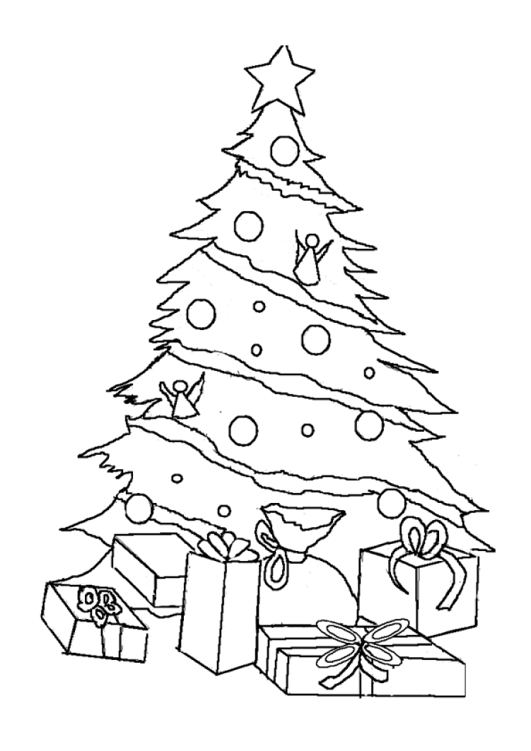 Cadeau de noel à décorer