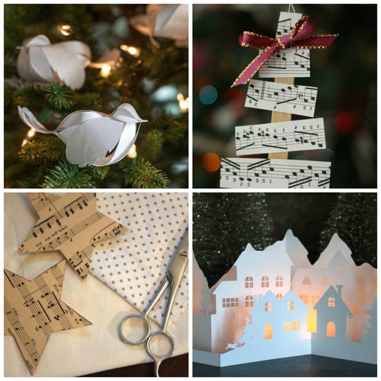 Cadeau de noel a fabriquer en papier