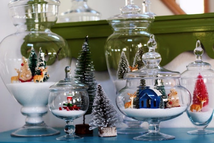 Fabriquer cadeau noel exterieur