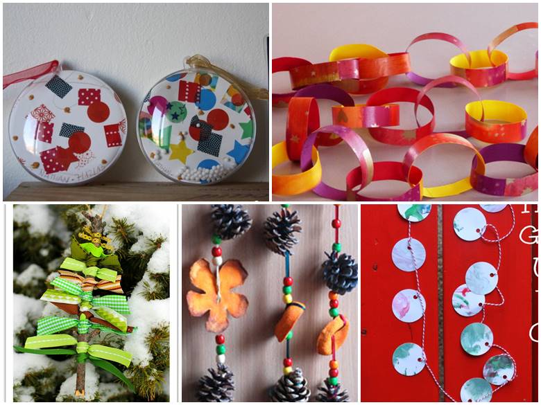 Cadeau noel a fabriquer enfant