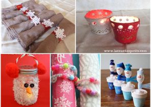 Cadeau de noel à fabriquer en primaire
