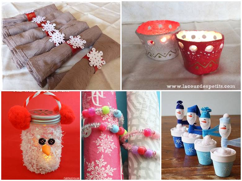 Cadeau de noel à fabriquer en primaire
