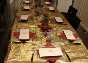 Cadeau de table noel pas cher