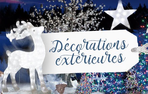 Cadeau lumineux noel exterieur
