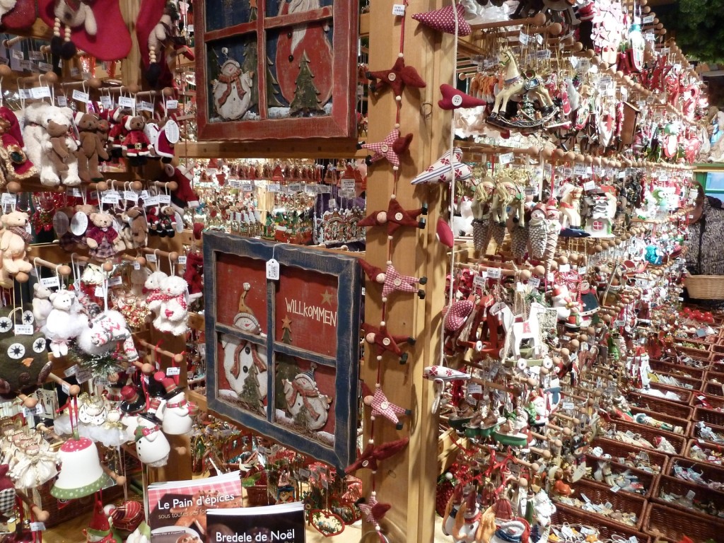 Cadeau marché de noel strasbourg