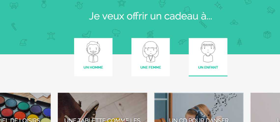 Générateur idée cadeau noel