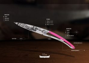 Cadeau de noel couteau