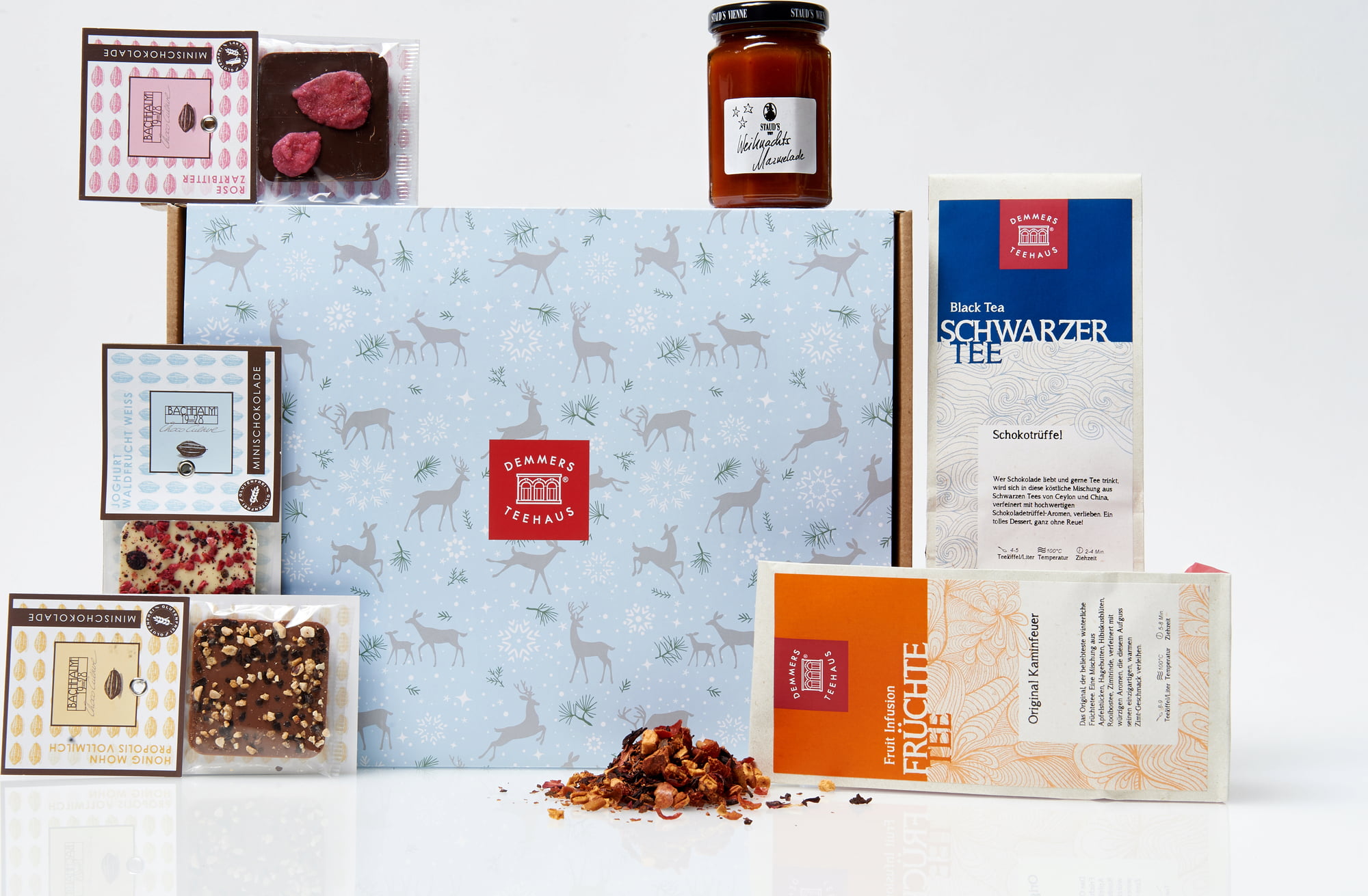 Coffret cadeau noel