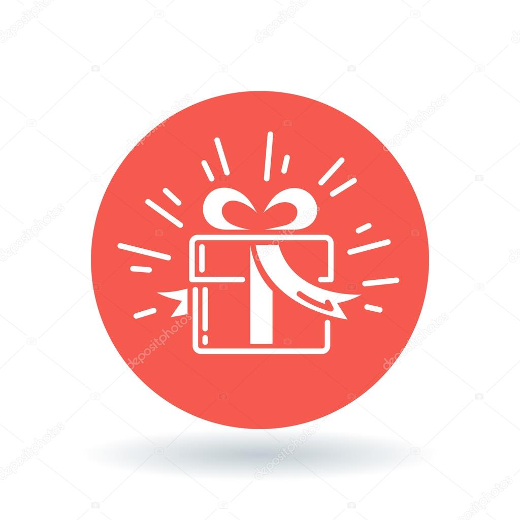 Icone cadeau de noel