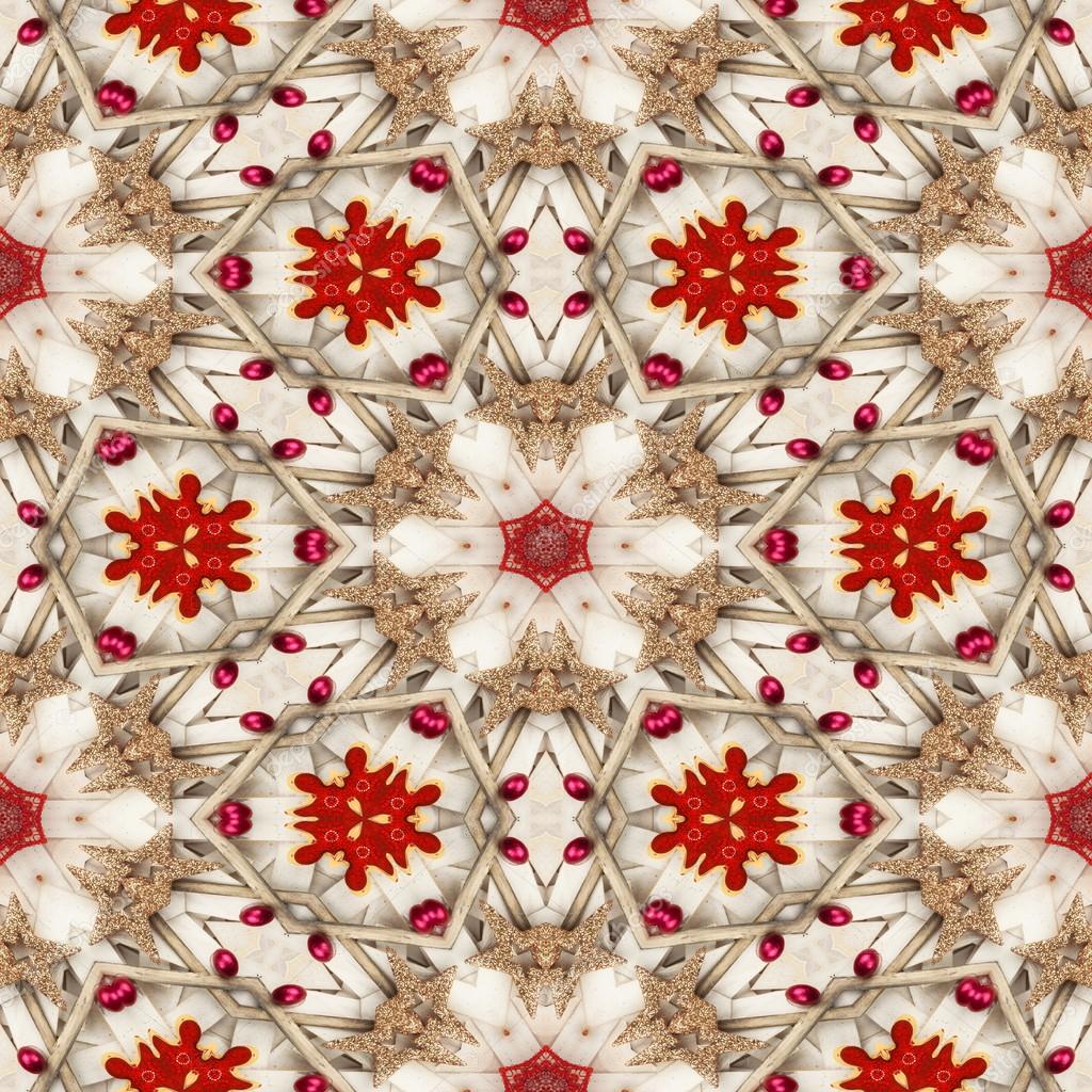Papier cadeau noel luxe