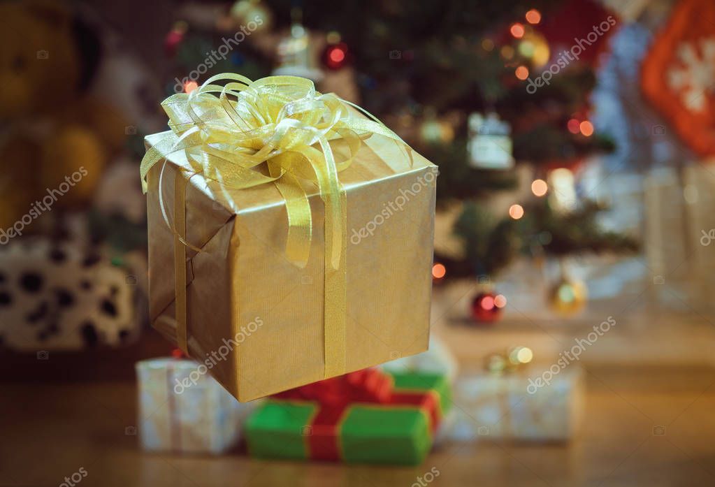 Cadeau de noel bien