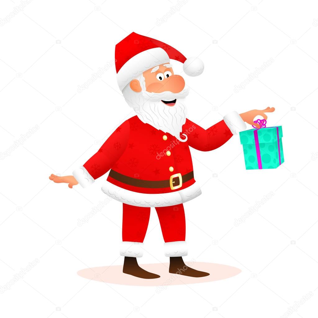 Cadeau de noel dessin drole